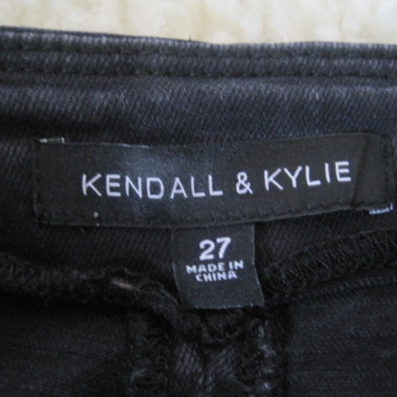 Kendall & Kylie Embroidered Denim Mini Skirt - Picture 5 of 6